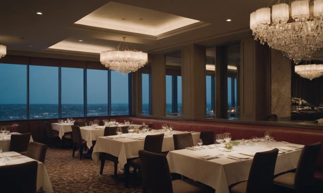 Luxury Restaurant Setting